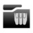 Black LibraryFolder Icon